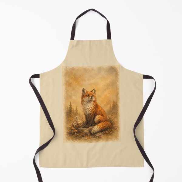 Item preview, Red Fox Woodland Wildlife designed and sold by BellaBerryLab.