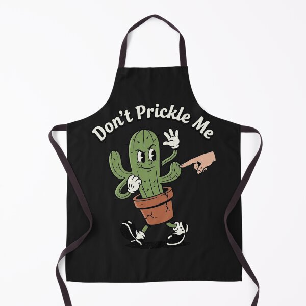 Item preview, Don't Prickle Me Retro Cactus Cartoon Vintry Off designed and sold by VintryOff.