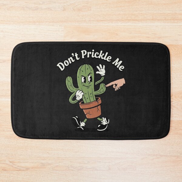 Item preview,  Don't Prickle Me Retro Cactus Cartoon Vintry Off designed and sold by VintryOff.