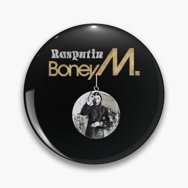 Item preview, Rasputin Boney M designed and sold by YokaiFujin.