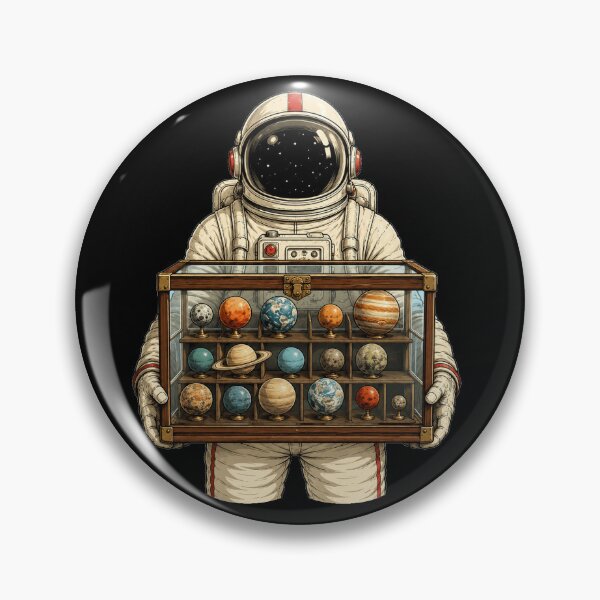 Item preview, Keeper of Worlds – Astronaut Planet Collector designed and sold by the-dovlat.