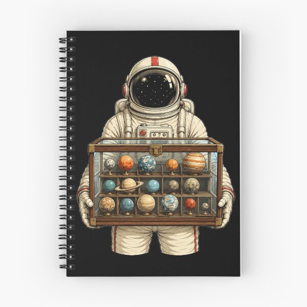 Item preview, Keeper of Worlds – Astronaut Planet Collector designed and sold by the-dovlat.