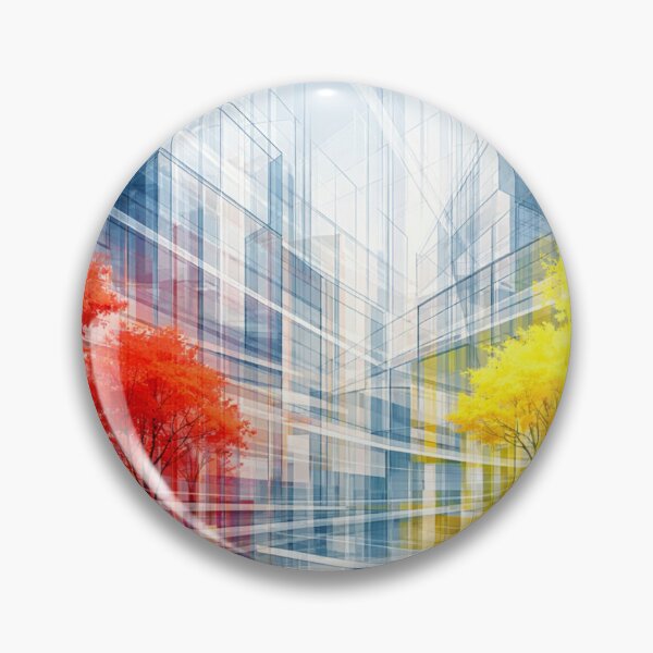 Item preview, Shimmering nature-architecture fusion designed and sold by Sigtrix.