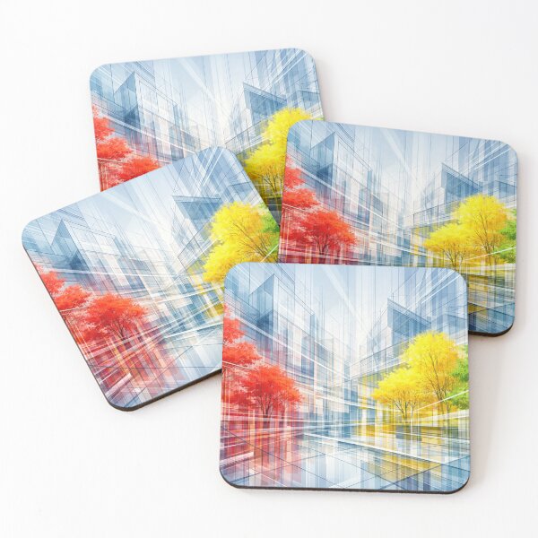 Item preview, Shimmering nature-architecture fusion designed and sold by Sigtrix.