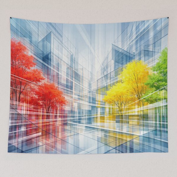 Item preview, Shimmering nature-architecture fusion designed and sold by Sigtrix.