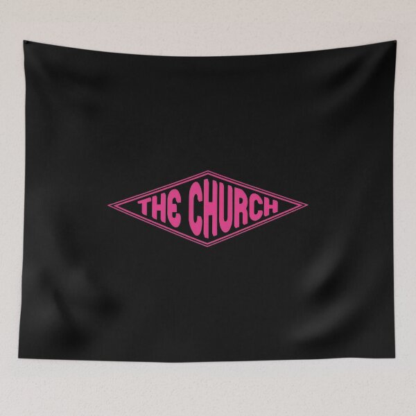 Item preview, Retro Kinetic Diamond Band Name Art designed and sold by Echomyriad.