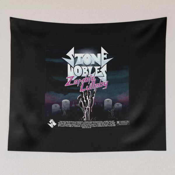 Item preview, Grave Hand Zombie Music Symbol  designed and sold by Echomyriad.