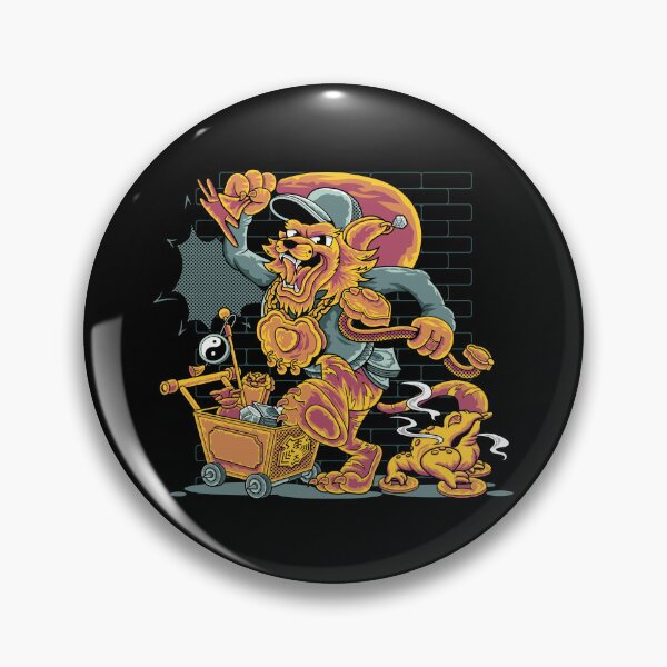 Item preview, Cool Streetwear Tiger Character Collecting Wealth designed and sold by Lexkon Liu's art.