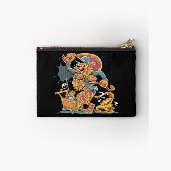 Item preview, Cool Streetwear Tiger Character Collecting Wealth designed and sold by Lexkon Liu's art.