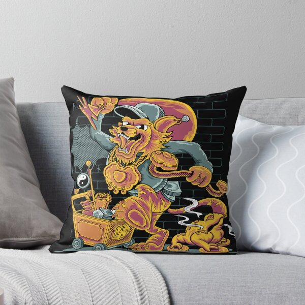 Item preview, Cool Streetwear Tiger Character Collecting Wealth designed and sold by Lexkon Liu's art.