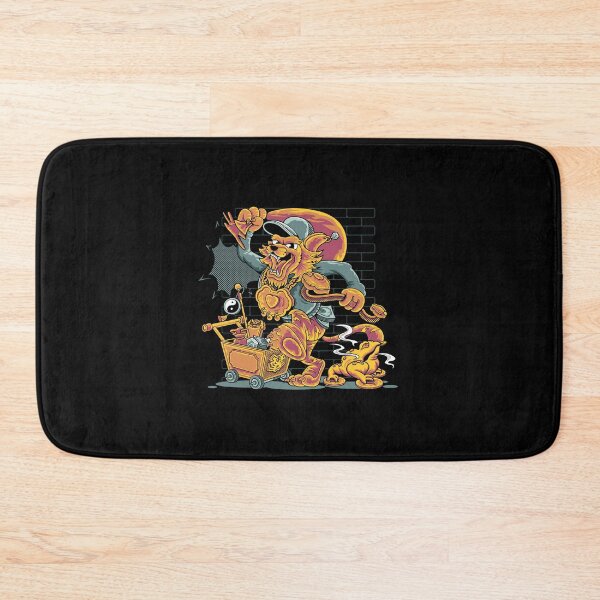 Item preview, Cool Streetwear Tiger Character Collecting Wealth designed and sold by Lexkon Liu's art.
