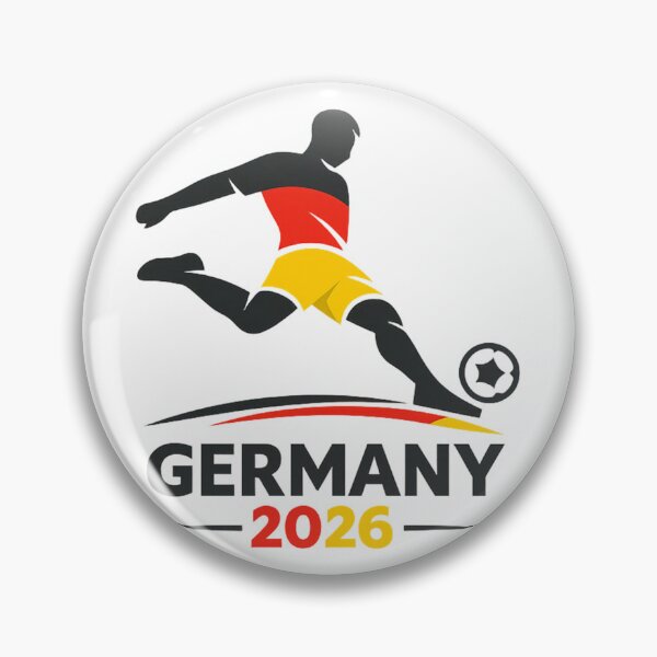 Item preview, Germany 2026 Minimalist Football Series soccer designed and sold by UrbanStatic.