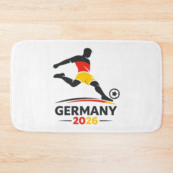 Item preview, Germany 2026 Minimalist Football Series soccer designed and sold by UrbanStatic.
