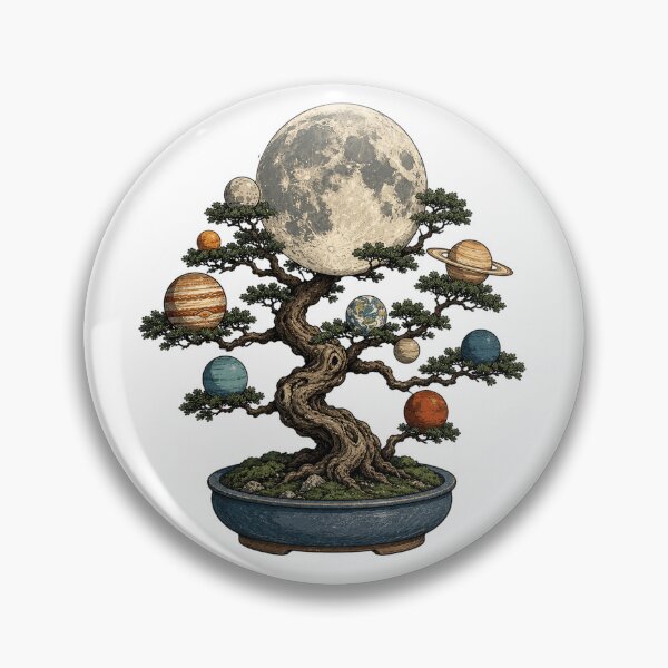 Item preview, Bonsai Universe – Celestial Tree of Planets designed and sold by the-dovlat.