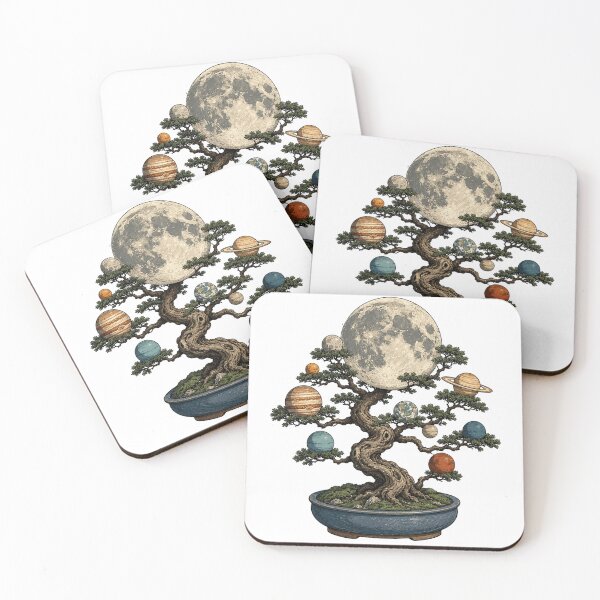 Item preview, Bonsai Universe – Celestial Tree of Planets designed and sold by the-dovlat.