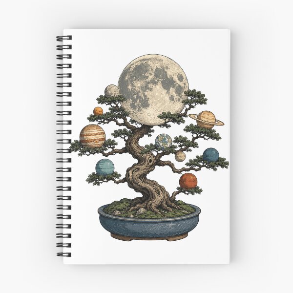 Item preview, Bonsai Universe – Celestial Tree of Planets designed and sold by the-dovlat.