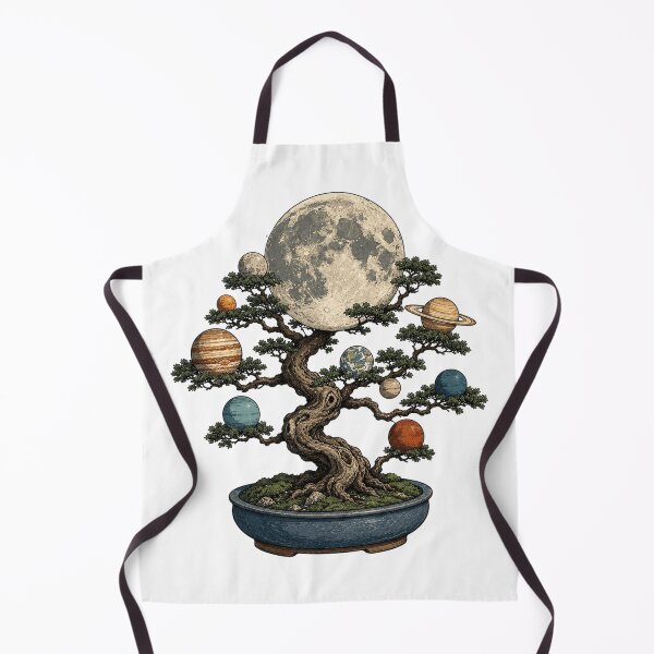 Item preview, Bonsai Universe – Celestial Tree of Planets designed and sold by the-dovlat.