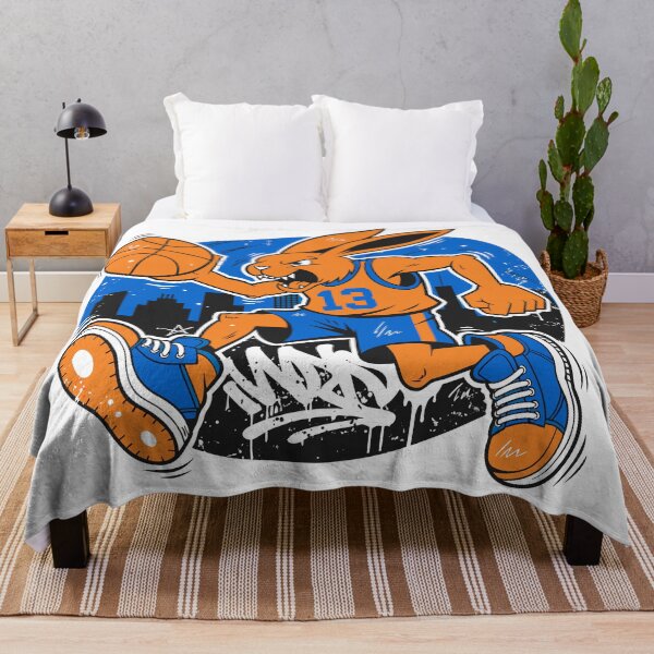 Item preview, Street Basketball Rabbit Mascot Design designed and sold by Print culturee.