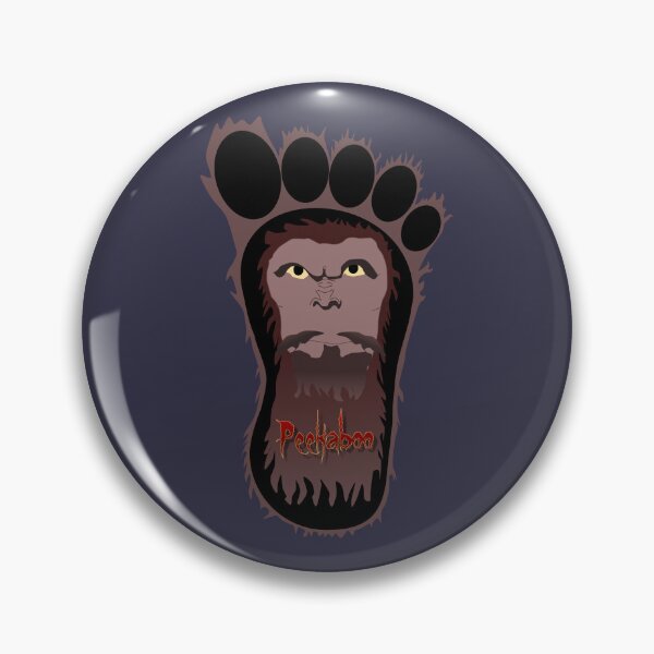 Item preview, Bigfoot Peekaboo designed and sold by Michael Keeter.