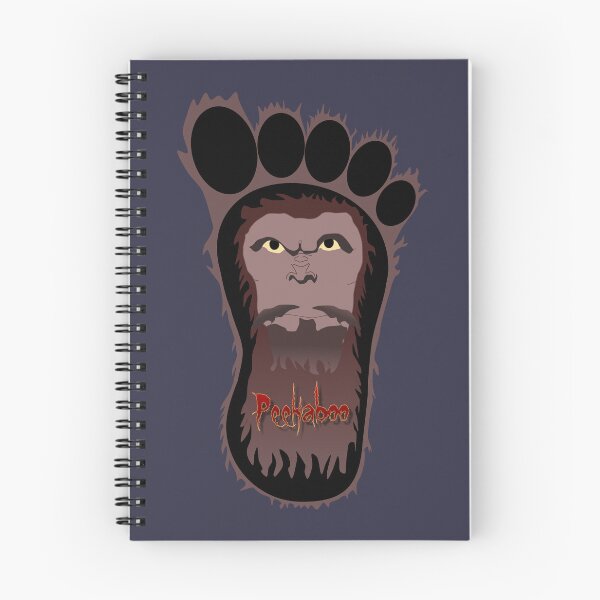 Item preview, Bigfoot Peekaboo designed and sold by Michael Keeter.