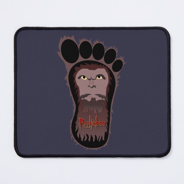 Item preview, Bigfoot Peekaboo designed and sold by Michael Keeter.