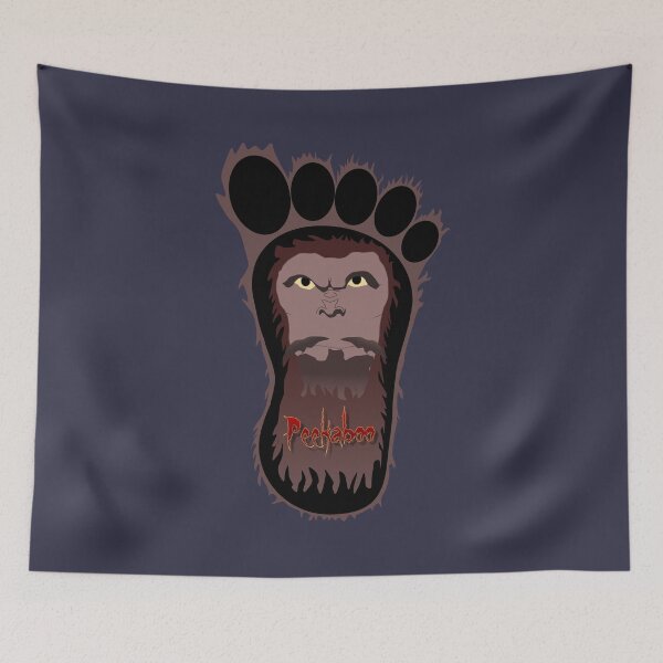 Item preview, Bigfoot Peekaboo designed and sold by Michael Keeter.