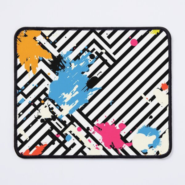 Item preview, Modern Graffiti Maze Pattern – Urban Street Art Abstract Design designed and sold by My Gluten Free Life UK.