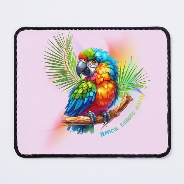 Item preview, Tropical Rainbow Macaw designed and sold by gomood.