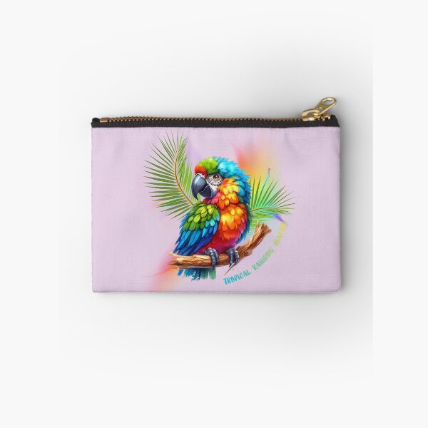 Item preview, Tropical Rainbow Macaw designed and sold by gomood.