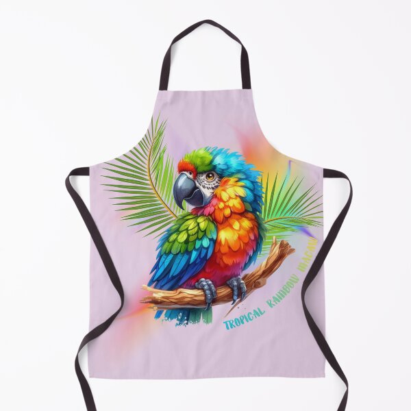 Item preview, Tropical Rainbow Macaw designed and sold by gomood.