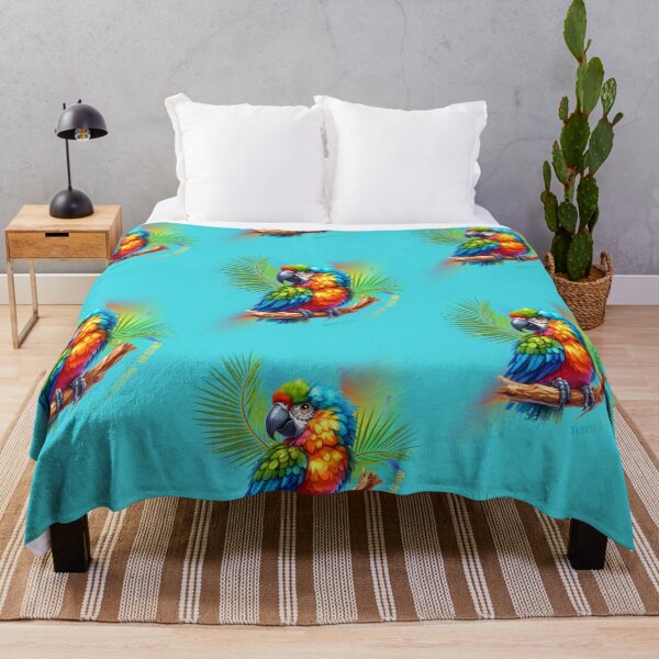 Item preview, Tropical Rainbow Macaw designed and sold by gomood.