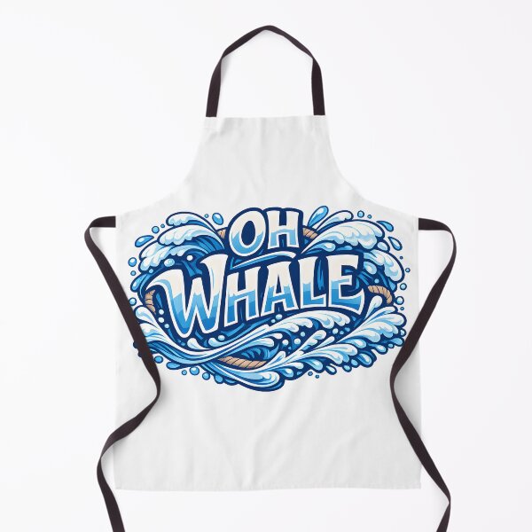 Item preview, Oh Whale Funny Water Pun designed and sold by Byte-shirt.