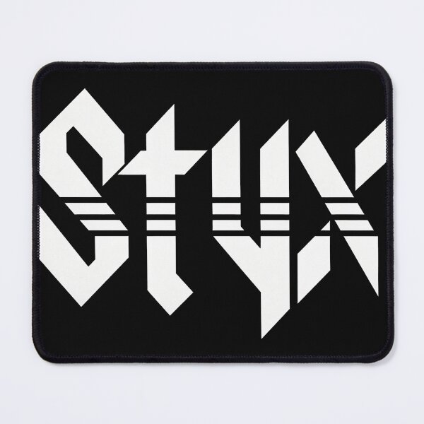 Item preview, Angular Rock Band Wordmark Classic designed and sold by Echomyriad.