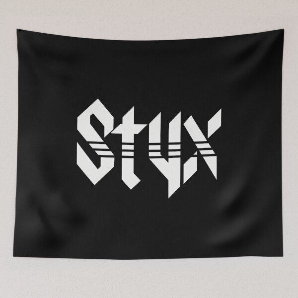 Item preview, Angular Rock Band Wordmark Classic designed and sold by Echomyriad.