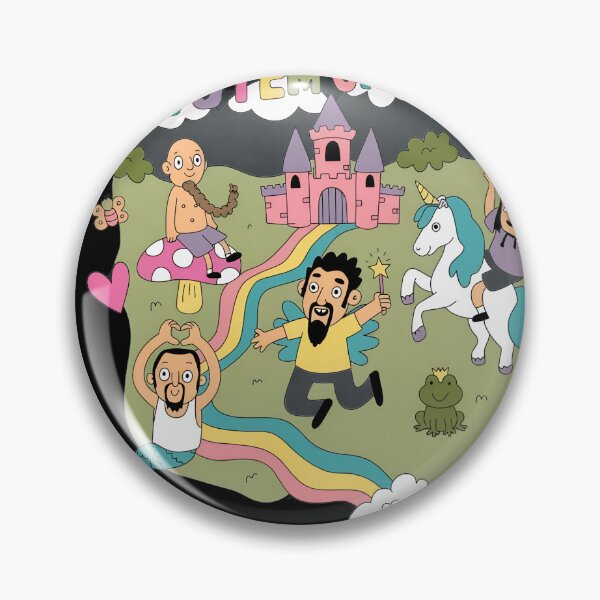 Item preview, Whimsical Band Members Fantasy Scene designed and sold by Echomyriad.
