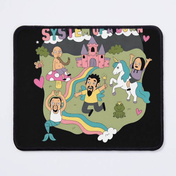 Item preview, Whimsical Band Members Fantasy Scene designed and sold by Echomyriad.
