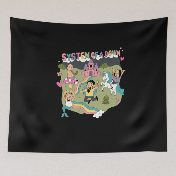Item preview, Whimsical Band Members Fantasy Scene designed and sold by Echomyriad.