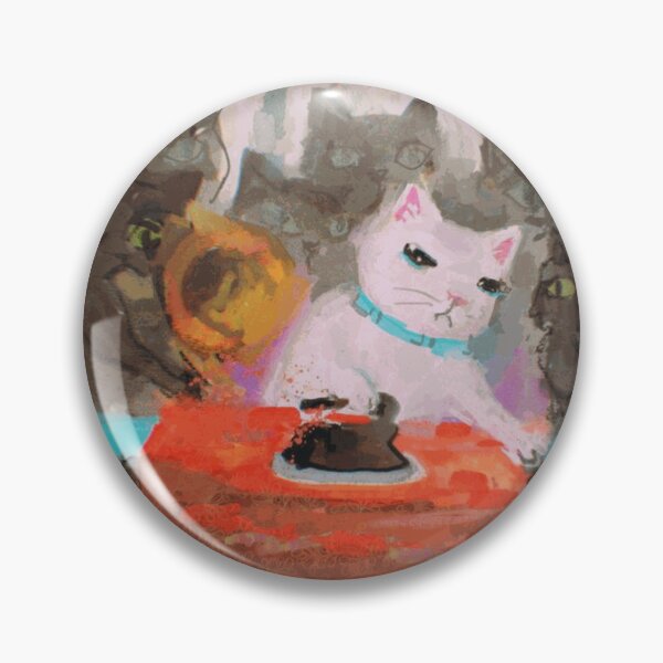Item preview, Cat Card Table designed and sold by RobinWaverly.
