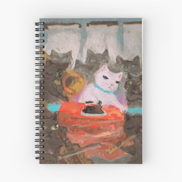 Item preview, Mesa de cartas de gatos designed and sold by RobinWaverly.