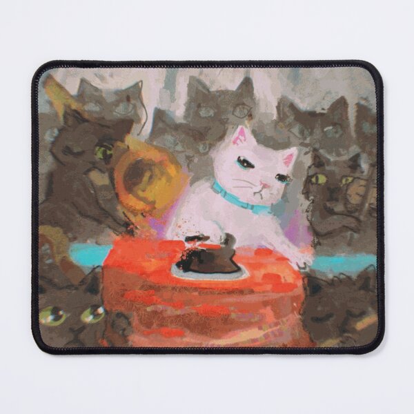 Item preview, Cat Card Table designed and sold by RobinWaverly.