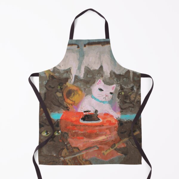 Item preview, Cat Card Table designed and sold by RobinWaverly.