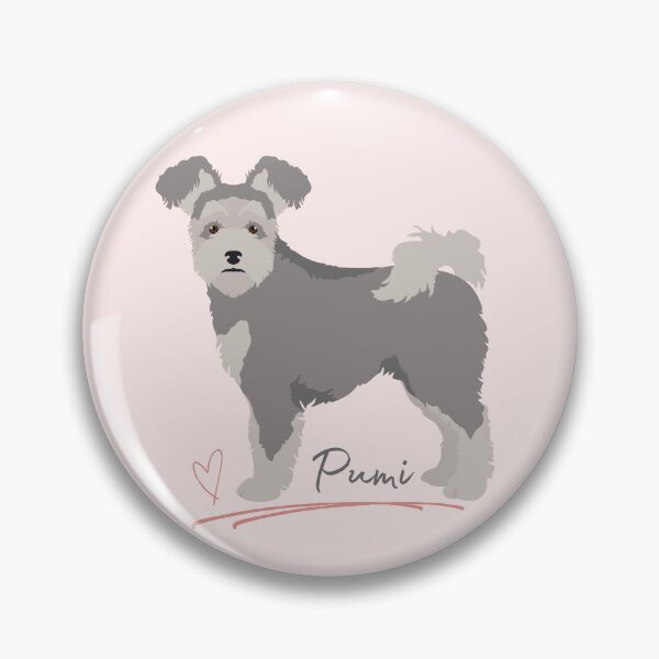 Item preview, Pumi Dog Illustration designed and sold by AnulaArt.