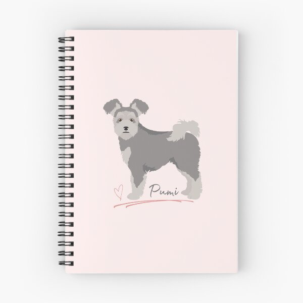 Item preview, Pumi Dog Illustration designed and sold by AnulaArt.