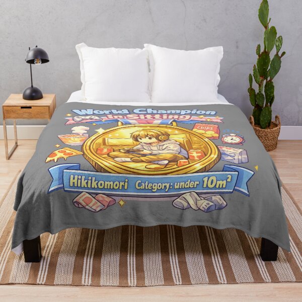 Item preview, Hikikomori Edition - World Champion in Sitting designed and sold by FilBlue.
