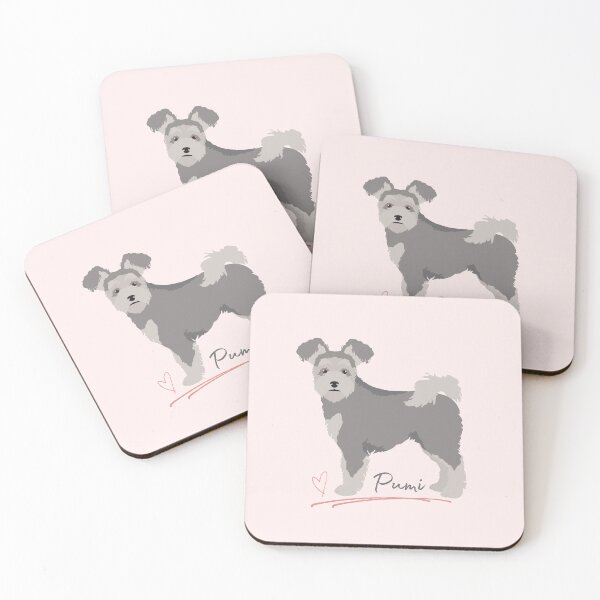Item preview, Pumi Dog Illustration designed and sold by AnulaArt.