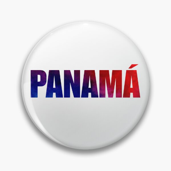 Item preview, Panamá Country blue red designed and sold by VRedBaller.
