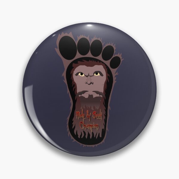 Item preview, Bigfoot Hide & Seek Champion designed and sold by Michael Keeter.