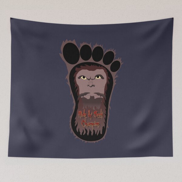 Item preview, Bigfoot Hide & Seek Champion designed and sold by Michael Keeter.