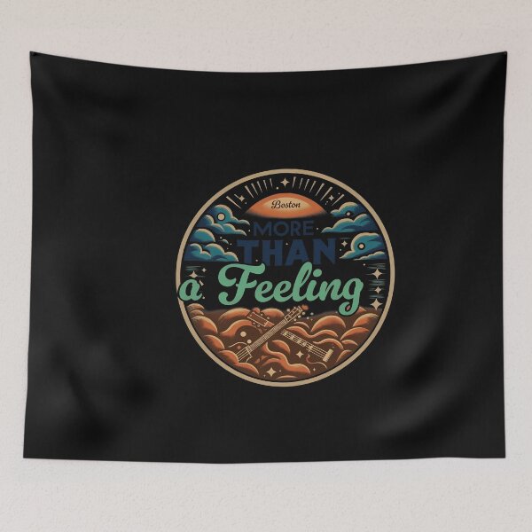 Item preview, Classic Music Feeling Retro Scenic Emblem designed and sold by Echomyriad.