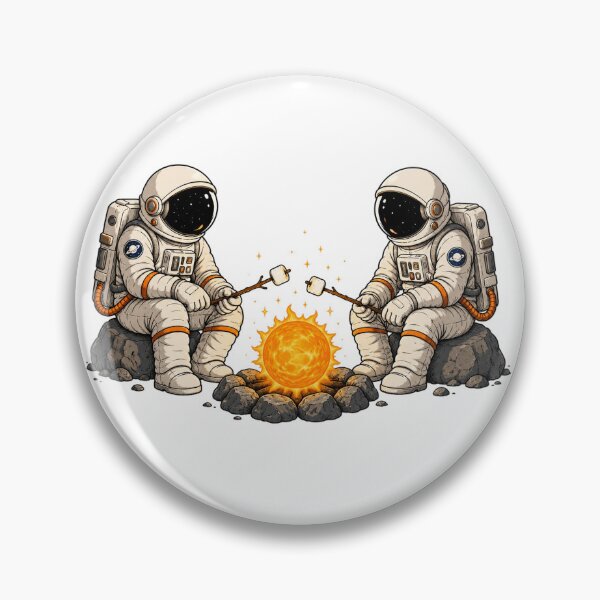 Item preview, Campfire at the Edge of the Universe designed and sold by the-dovlat.